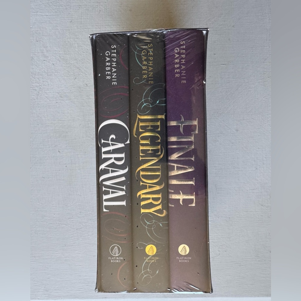 NWT Caraval HC Boxed Set Caraval, Legendary, Finale - Picture 3 of 7